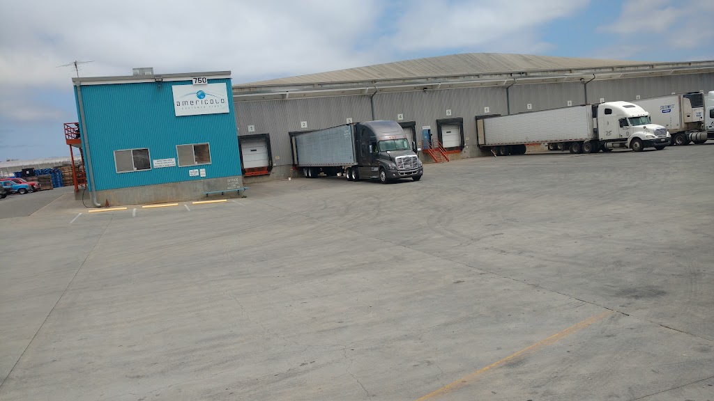Americold Logistics | 750 W Riverside Dr, Watsonville, CA 95076, USA | Phone: (831) 761-4500