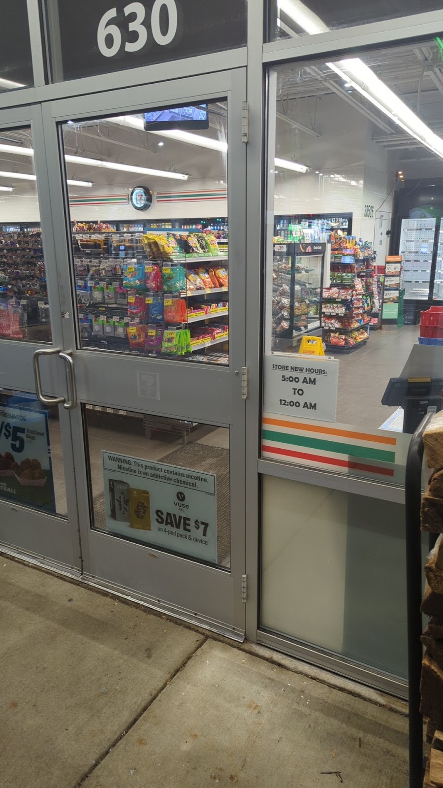 7-Eleven | 630 W Rand Rd, Mt Prospect, IL 60056, USA | Phone: (224) 213-4901