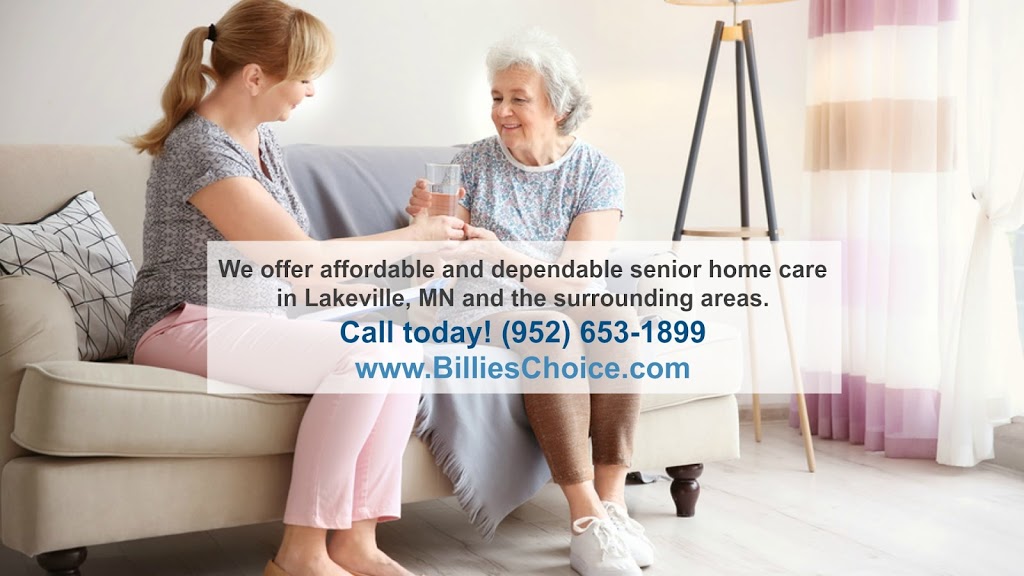 Billies Choice LLC | In-Home Senior Care | 20311 Hampton Ave, Lakeville, MN 55044 | Phone: (952) 653-1899