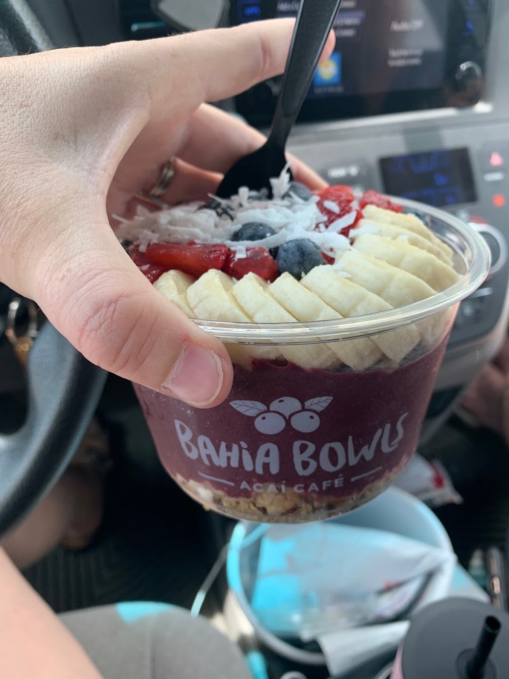 Bahia Bowls Encino Park | 22103 Bulverde Rd Ste 106, San Antonio, TX 78259, USA | Phone: (726) 999-2541