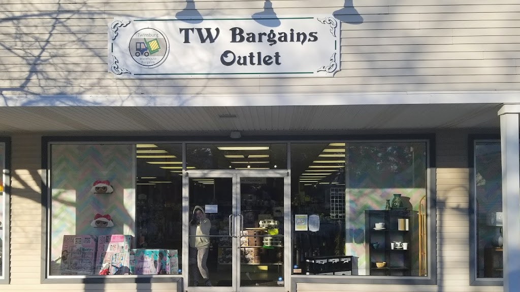 TW Bargains Outlet | 549 S Chillicothe Rd, Aurora, OH 44202, USA | Phone: (330) 995-0233