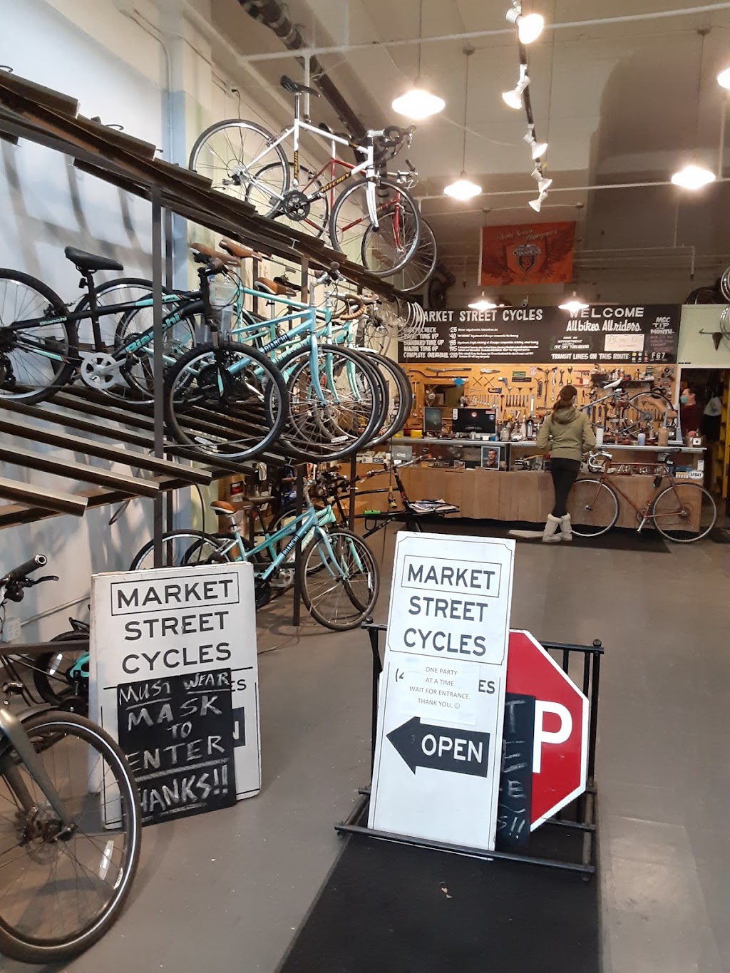 Market Street Cycles | 1592 Market St, San Francisco, CA 94102, USA | Phone: (415) 255-2453