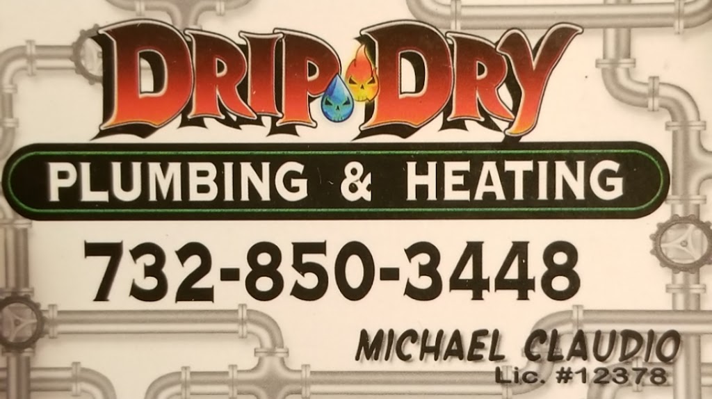 Drip Dry Plumbing and Heating | 149 Wall St, Metuchen, NJ 08840, USA | Phone: (732) 850-3448