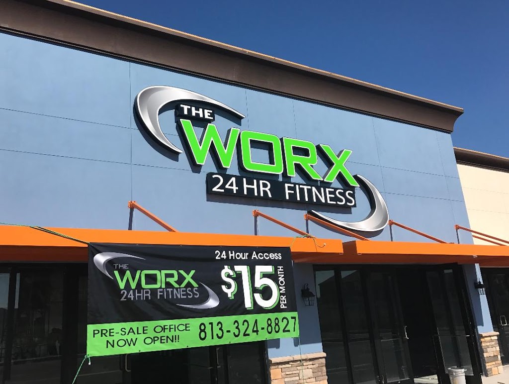 The Worx 24Hr Fitness | 9050 Progress Blvd, Riverview, FL 33578, USA | Phone: (813) 542-7090