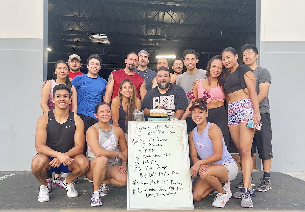 CrossFit Saga | 940 S Rochester Ave a, Ontario, CA 91761, USA | Phone: (909) 740-7242