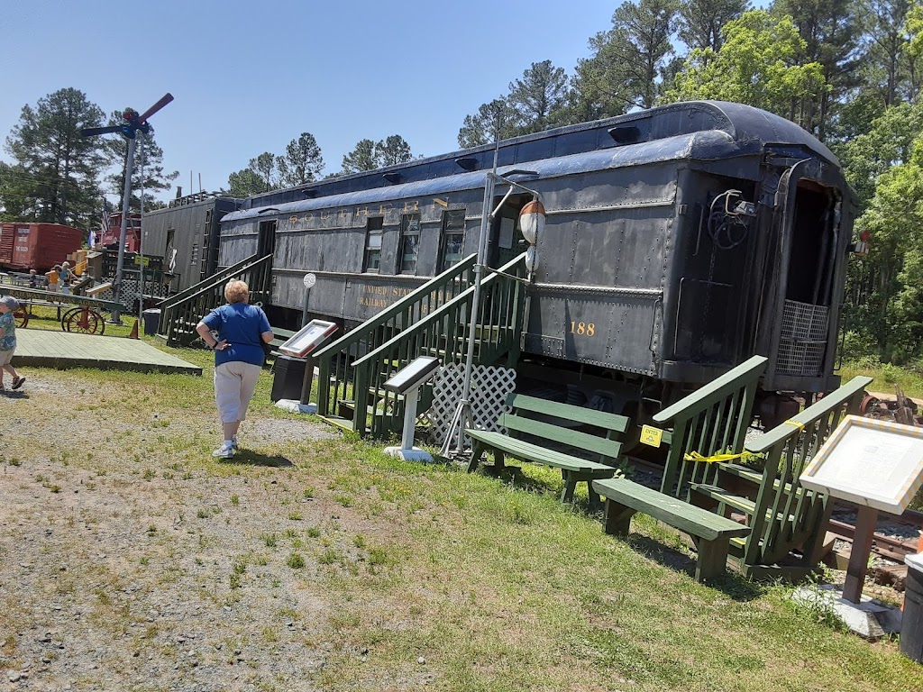 New Hope Valley Railway | 3900 Bonsal Rd, New Hill, NC 27562, USA | Phone: (919) 345-3134