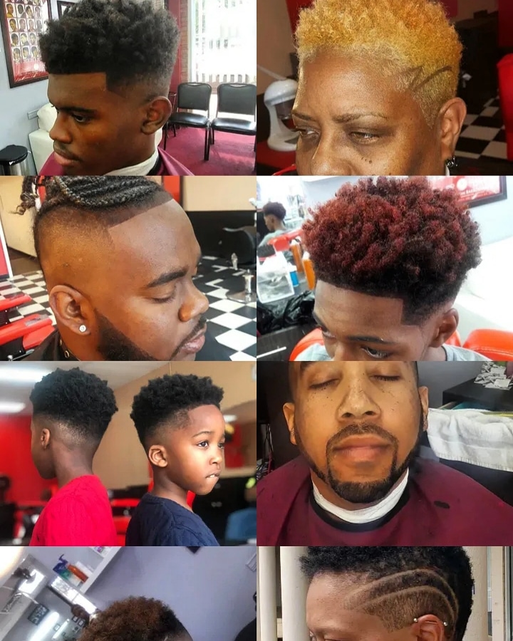 All Edge Barbershop & Salon | 4586 Memorial Dr, Decatur, GA 30032, USA | Phone: (770) 366-1154