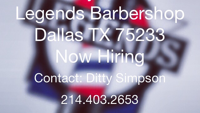 The L.A.B. Legends Academy of Barbering | 2401 W Kiest Blvd, Dallas, TX 75233, USA | Phone: (214) 258-6126