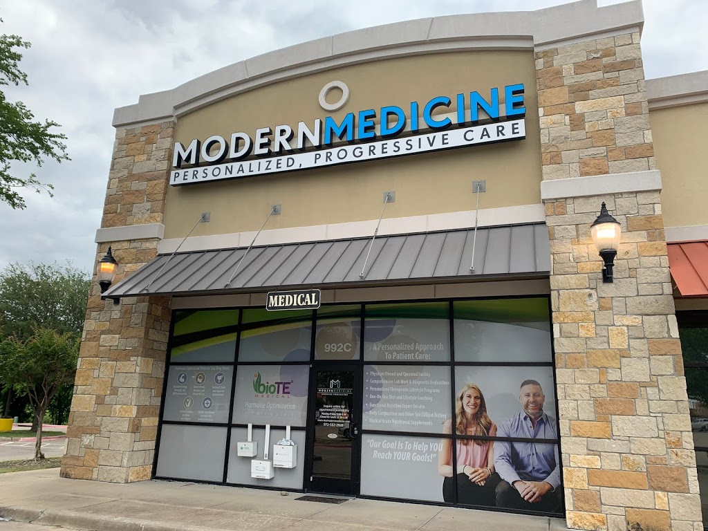 Modern Medicine Forney | 992 E US Hwy 80 #C, Forney, TX 75126 | Phone: (972) 552-2920