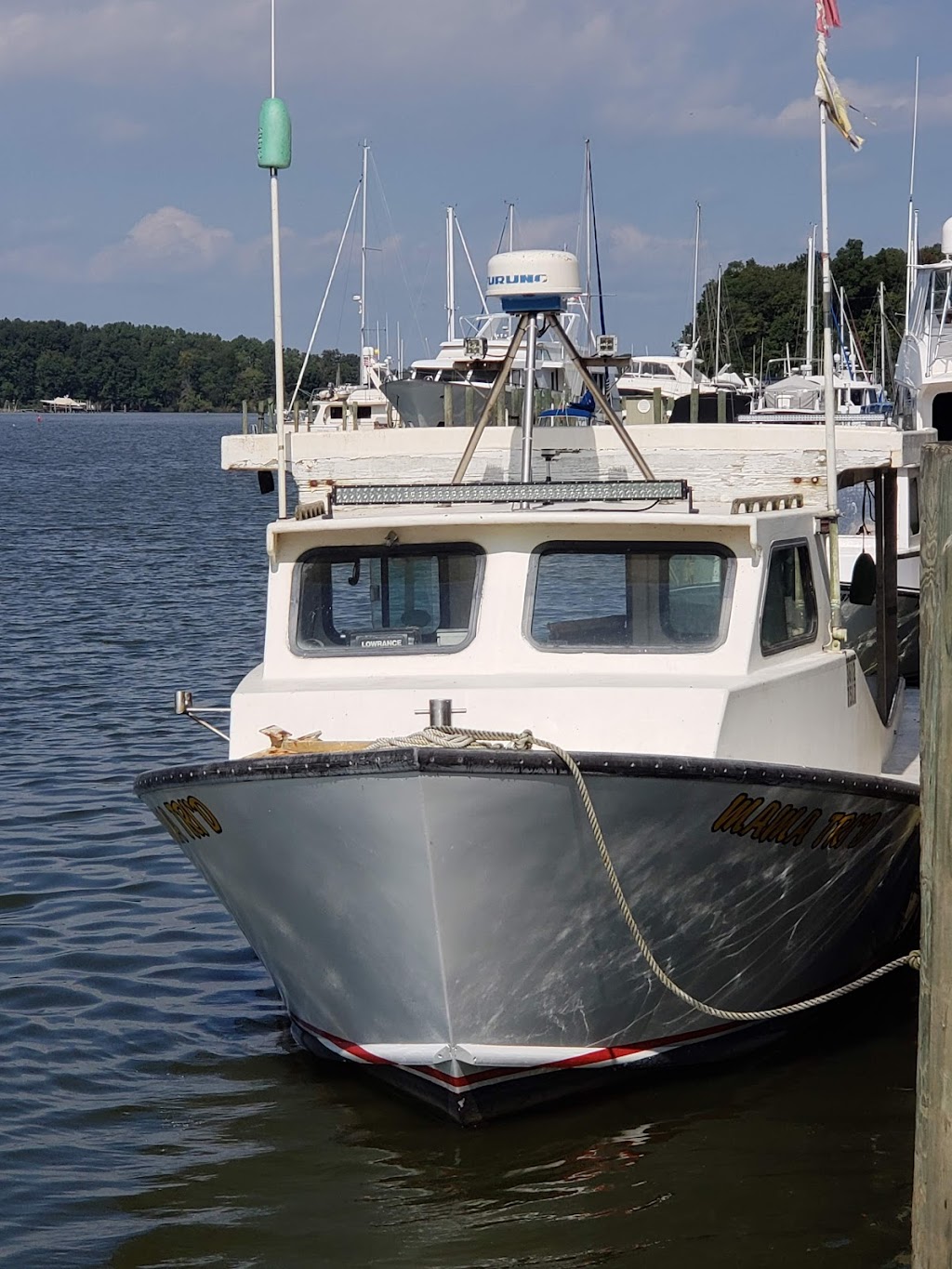 Worton Creek Marina & The Creek Boutique | 23145 Buck Neck Rd, Chestertown, MD 21620, USA | Phone: (410) 778-3282