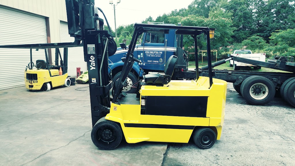 Forklift USA | 2410 Kinmor Ind Pkwy NW, Conyers, GA 30012, USA | Phone: (770) 483-4753