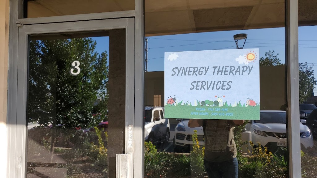 Synergy Therapy Services | 950 E Katella Ave #3, Orange, CA 92867, USA | Phone: (714) 289-1418