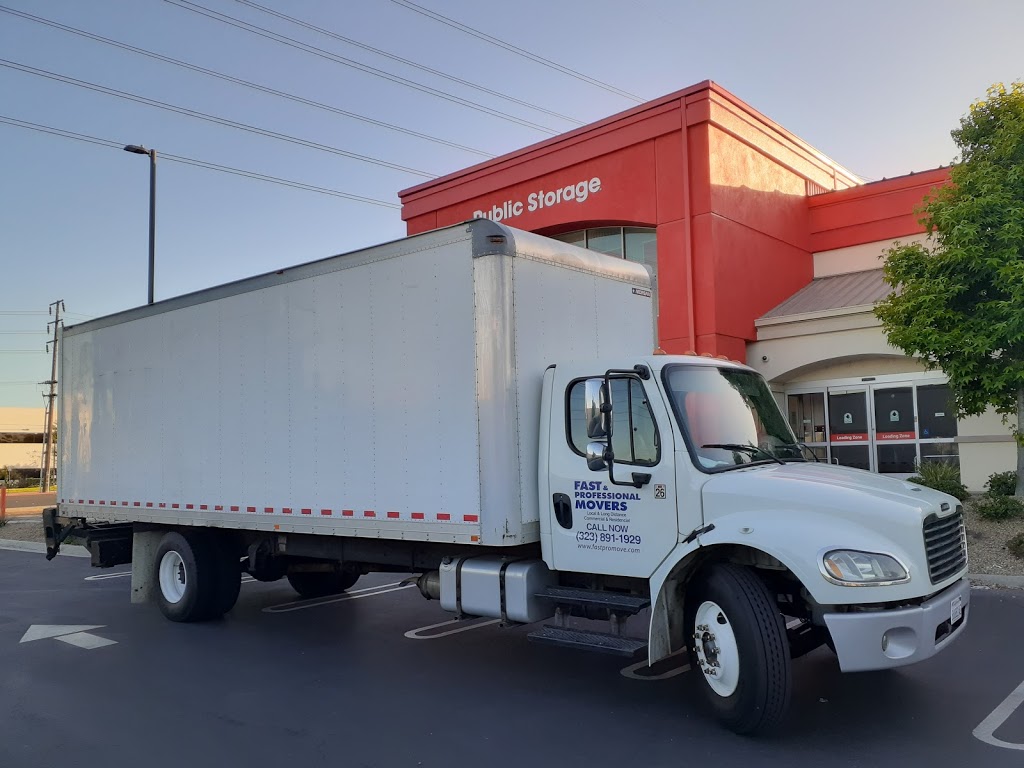 Fast & Professional Movers | 13919 Harvest Ave, Norwalk, CA 90650, USA | Phone: (877) 668-3770