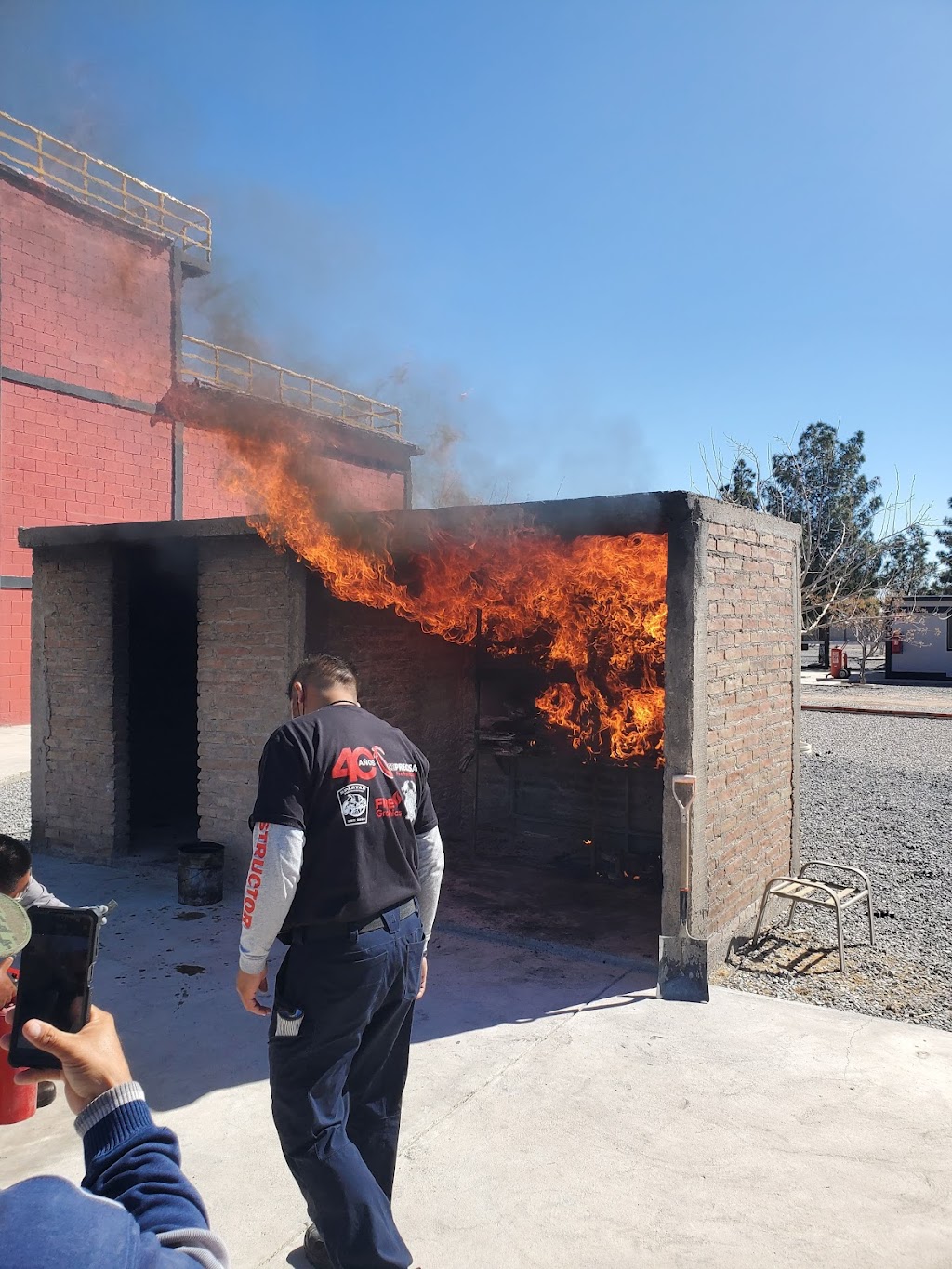 Campo de Entrenamiento CEPRECISA | Valentin Calandiras, 32690 Cd Juárez, Chih., Mexico | Phone: 656 619 3433