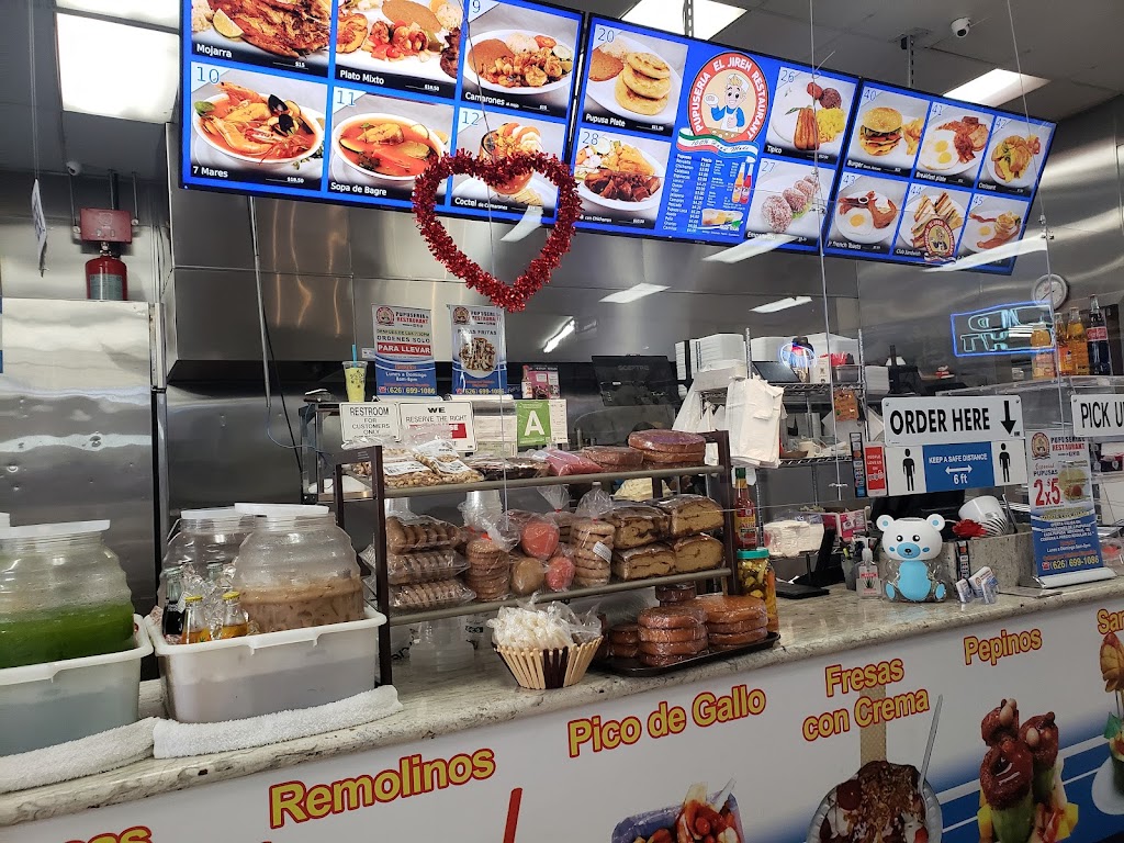 El Jireh Pupuseria Y Restaurant | 522 E Vine Ave, West Covina, CA 91790, USA | Phone: (626) 699-1086