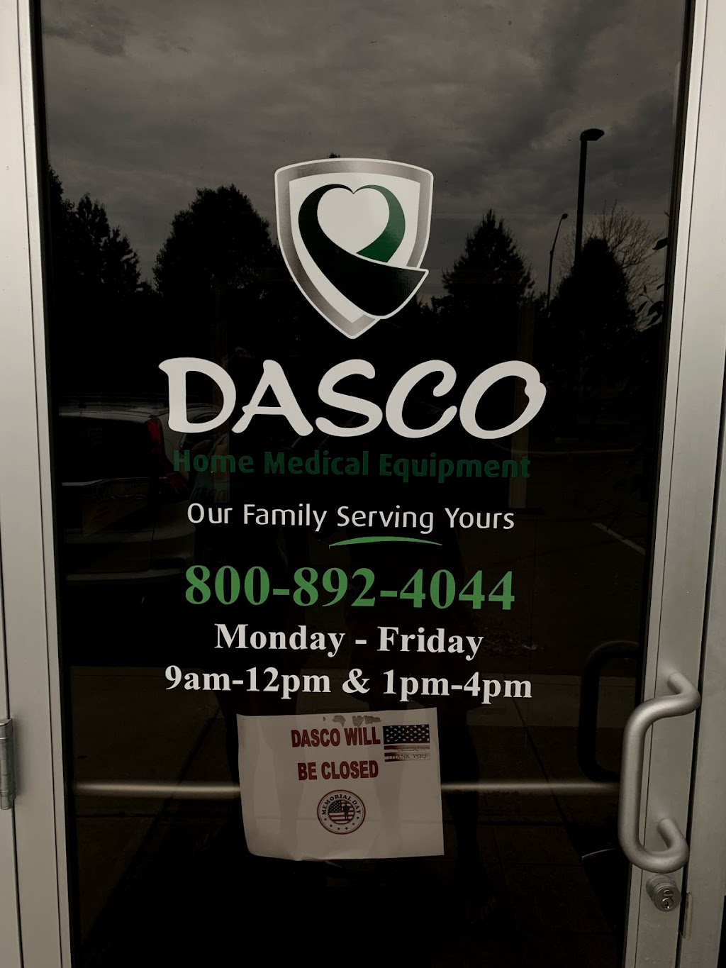 Dasco Home Medical Equipment - Westerville | 653 McCorkle Blvd suite f, Westerville, OH 43082, USA | Phone: (614) 901-2226