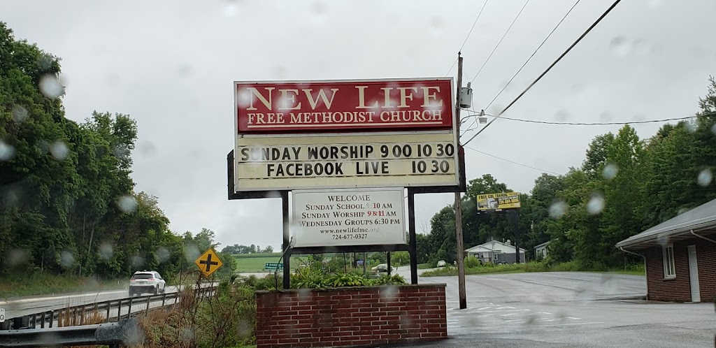 New Life Free Methodist Church | 2370 Pittsburgh St, Smock, PA 15480 | Phone: (724) 970-4977