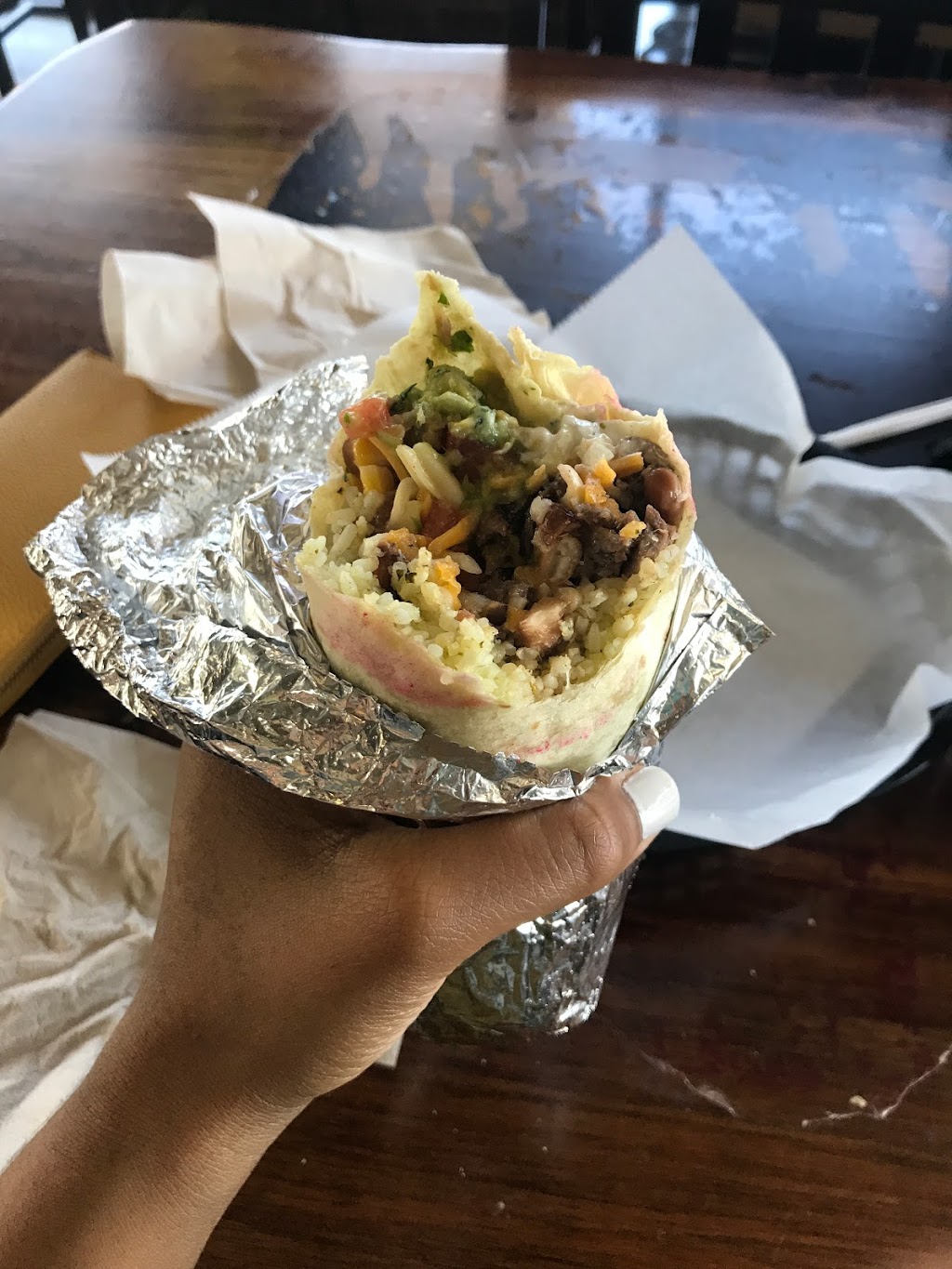 Freebirds World Burrito | 200 University Blvd Ste 200, Round Rock, TX 78665, USA | Phone: (512) 904-0070