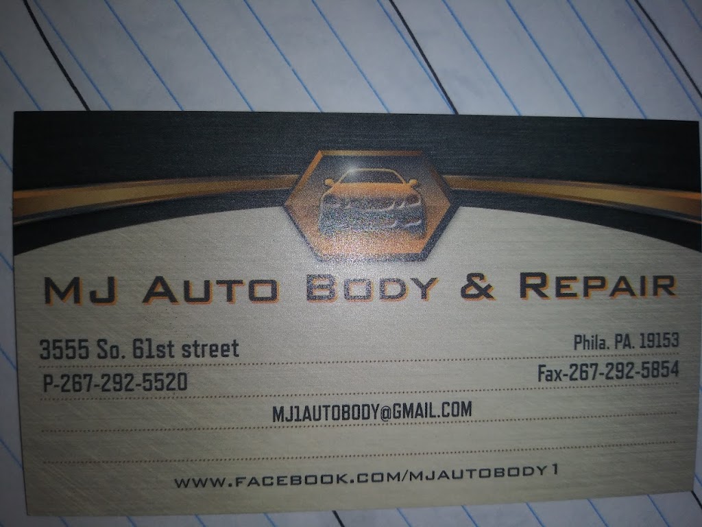 MJ Auto Body & Repair | 3555 S 61st St, Philadelphia, PA 19153, USA | Phone: (267) 292-5520