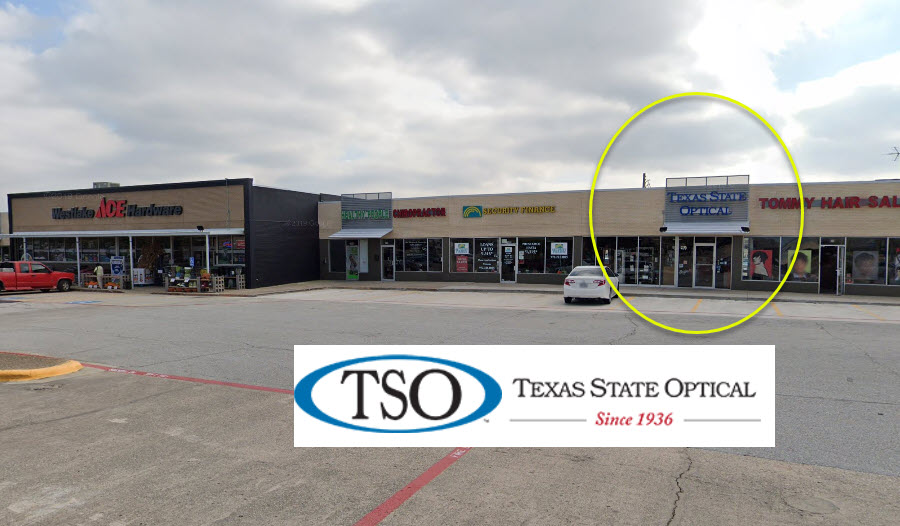 Texas State Optical | 1124 W Main St, Lewisville, TX 75067, USA | Phone: (972) 221-2563