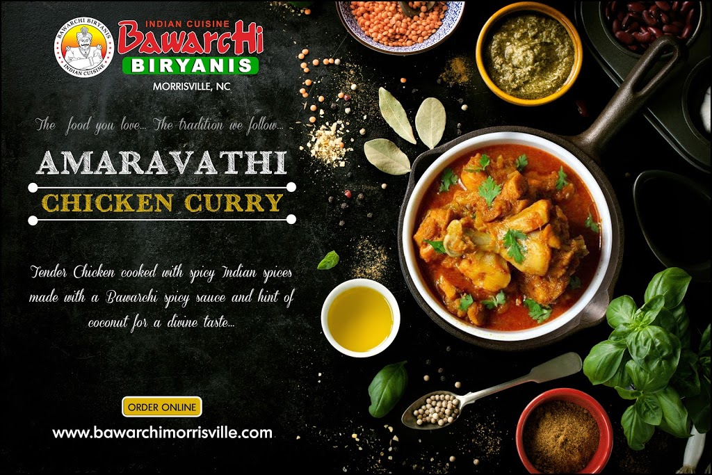 Bawarchi Indian Restaurant | 9601 Chapel Hill Rd, Morrisville, NC 27560, USA | Phone: (919) 439-7070