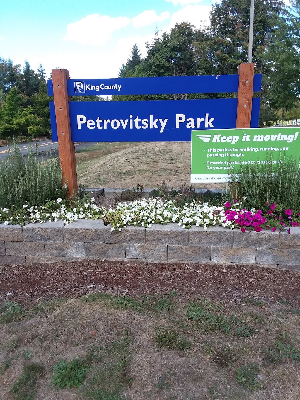 Petrovitsky Park | 16400 SE Petrovitsky Rd, Renton, WA 98058, USA | Phone: (206) 477-4527