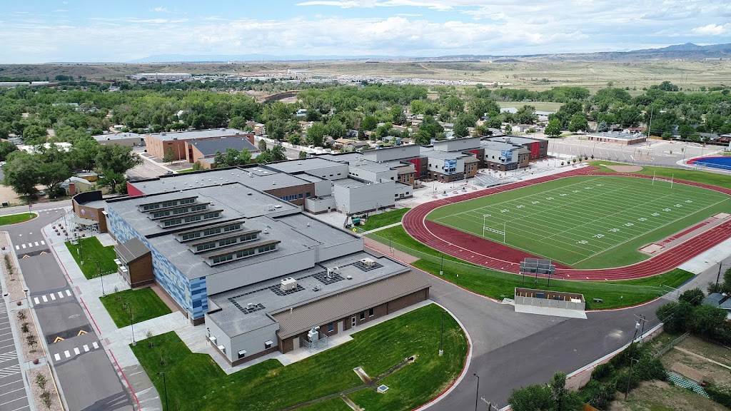 Fountain Middle School | 515 N Santa Fe Ave, Fountain, CO 80817 | Phone: (719) 382-1580