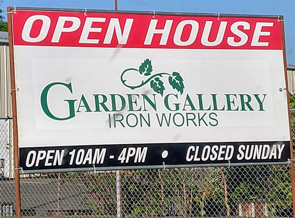 Garden Gallery Iron Works | 2967 Industrial Ave, Hubbard, OR 97032, USA | Phone: (503) 981-0297
