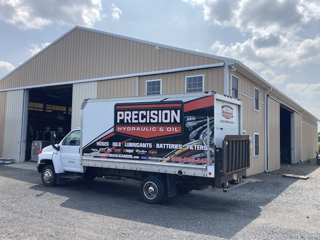 Precision Hydraulic and Oil | 290 Croshaw Rd, Wrightstown, NJ 08562, USA | Phone: (609) 286-4446