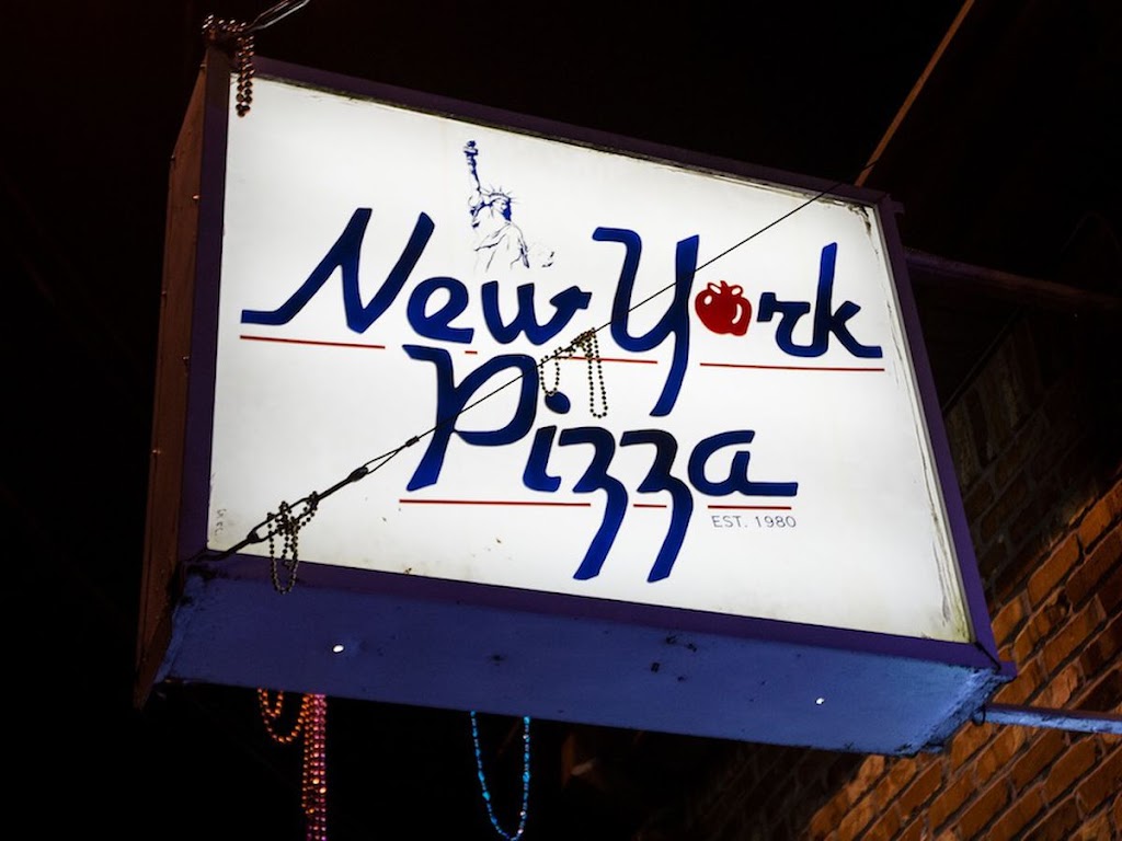 New York Pizza | 4418 Magazine St, New Orleans, LA 70115, USA | Phone: (504) 891-2376