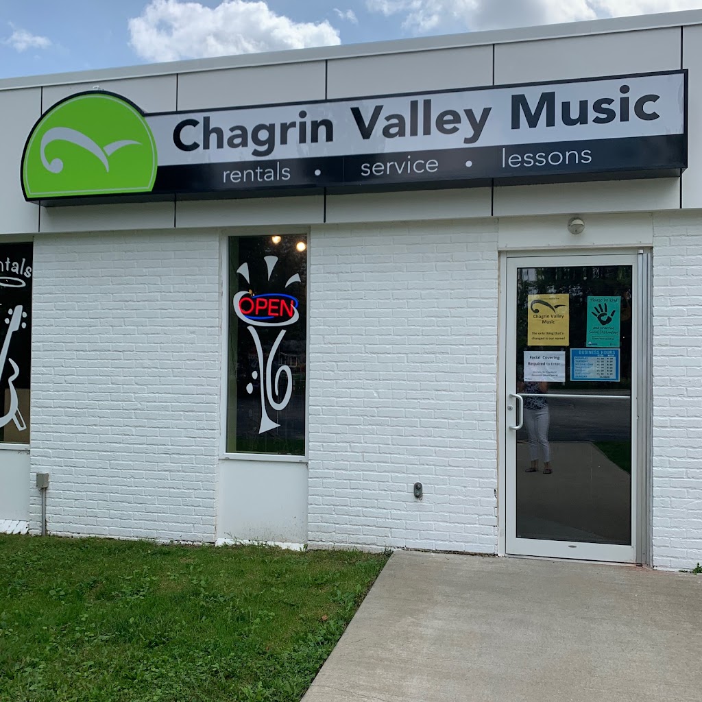 Chagrin Valley Music | 530 E Washington St, Chagrin Falls, OH 44022 | Phone: (440) 247-0300