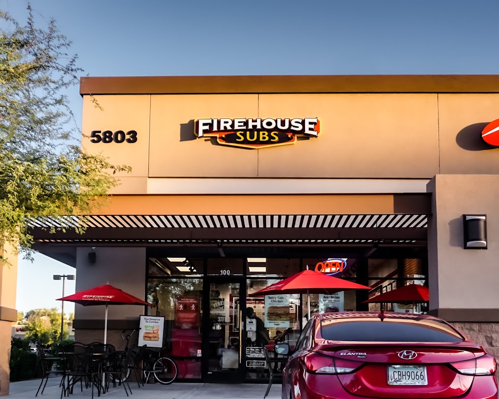 Firehouse Subs Northern Crossing | 5803 W Northern Ave Suite 100, Glendale, AZ 85301, USA | Phone: (623) 594-8339