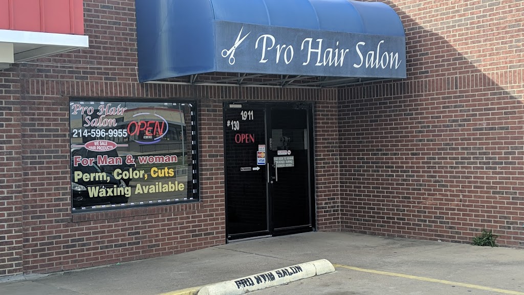 Pro Hair Salon | 1911 Esters Rd #130, Irving, TX 75061 | Phone: (214) 596-9955