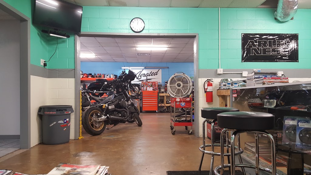 XLerated Customs & Cycles | 2457 S Loop 4 bldg 7a, Buda, TX 78610 | Phone: (512) 382-9991