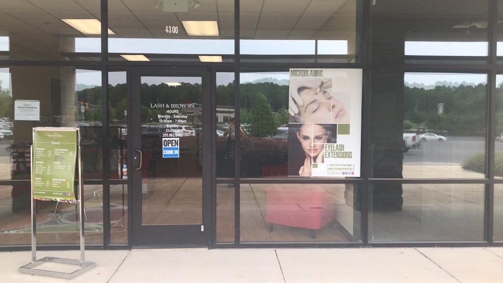 Lash and Brow Spa | Colonial Promenade, 750 Colonial Promenade Pkwy #4300, Alabaster, AL 35007, USA | Phone: (361) 660-8269