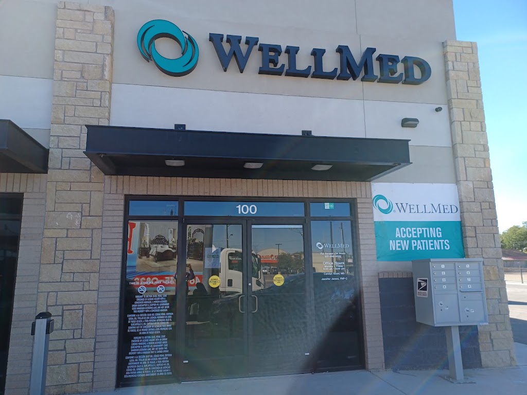 WellMed at Rosedale | 3708 E Rosedale St Ste 100, Fort Worth, TX 76105, USA | Phone: (817) 446-5500