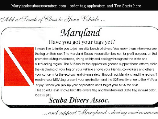 Maryland Scuba Association | 933 Evergreen Rd, Severn, MD 21144, USA | Phone: (410) 946-2027