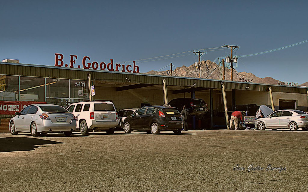 Yearwood Tire Center | 5401 Dyer St, El Paso, TX 79904, USA | Phone: (915) 566-3943