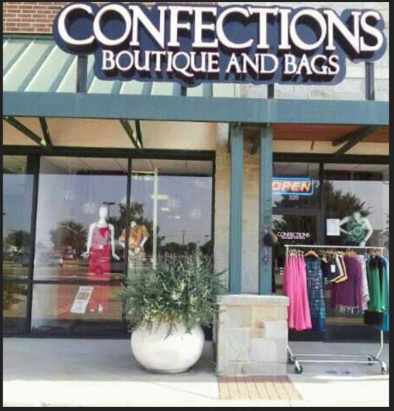 Confections Boutique | 1519 Navo Rd Ste. 5, Aubrey, TX 76227, USA | Phone: (469) 522-9006