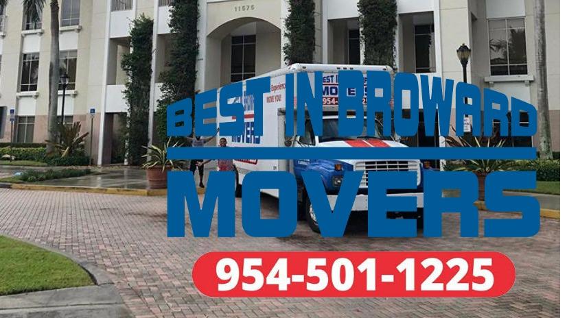 Best In Broward Movers | 7546 W McNab Rd B18, North Lauderdale, FL 33068, USA | Phone: (954) 501-1225