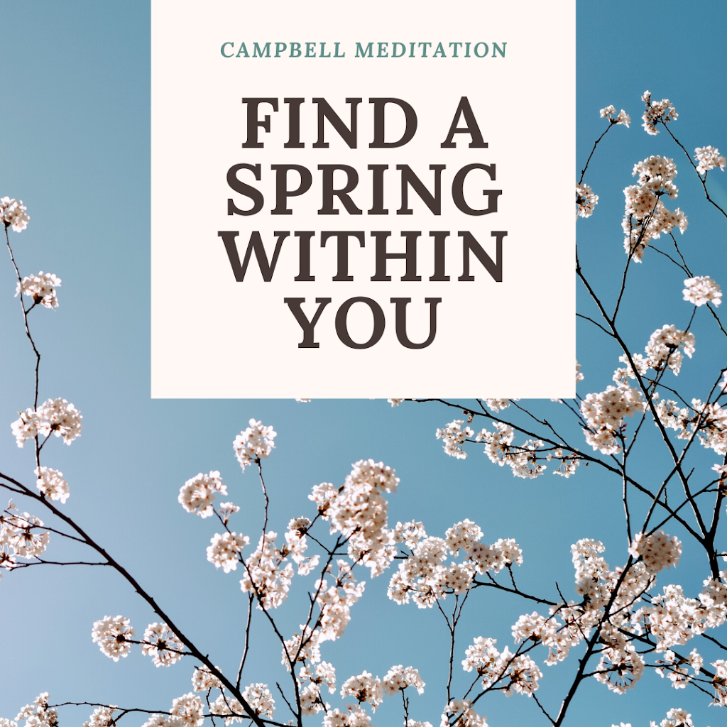 Campbell Meditation | 1390 South Winchester Boulevard suite B4 (2nd floor, San Jose, CA 95128, USA | Phone: (408) 508-9323