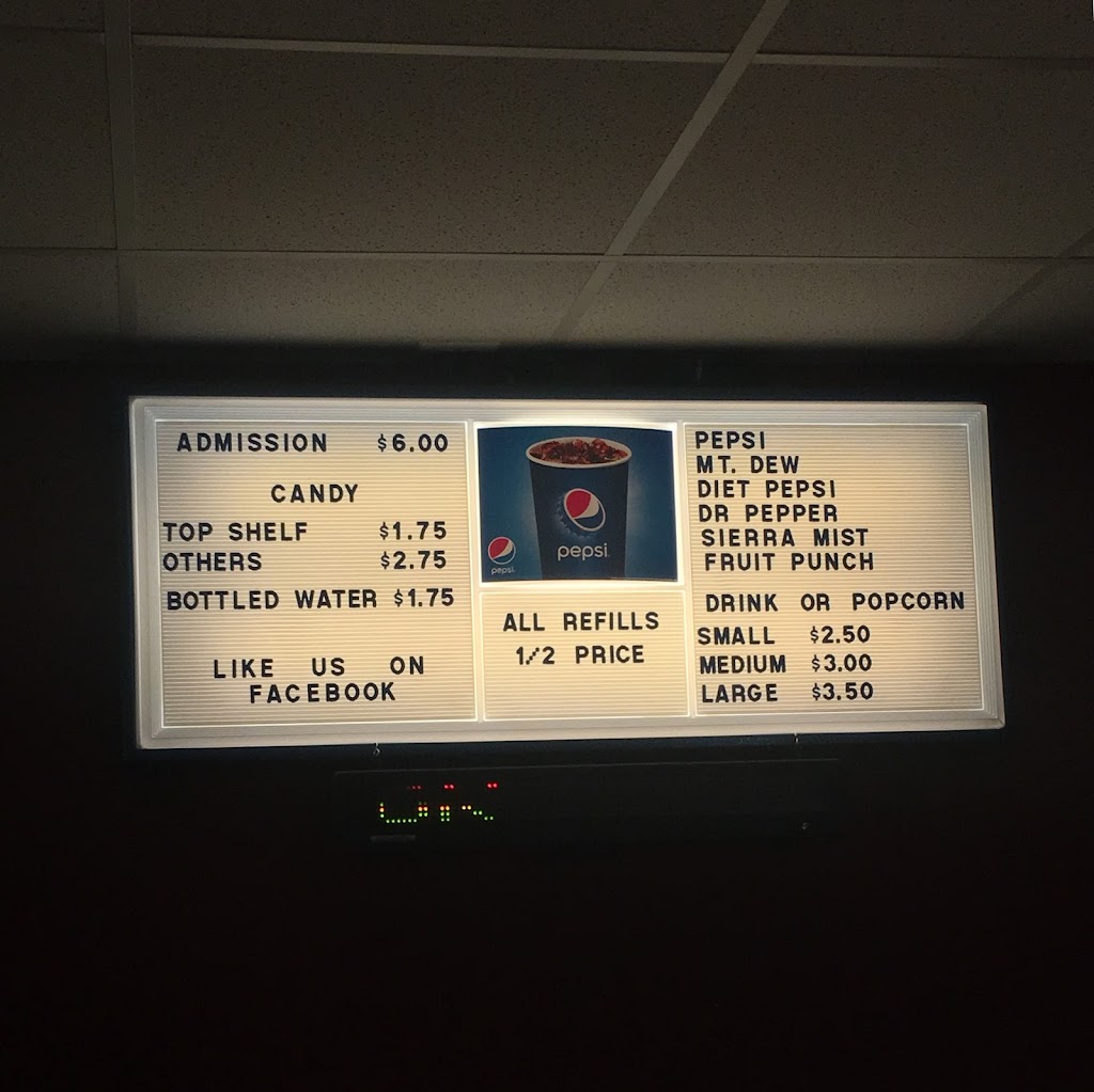 Brookville Theatre | 16 W 5th St, Brookville, IN 47012, USA | Phone: (765) 647-4421