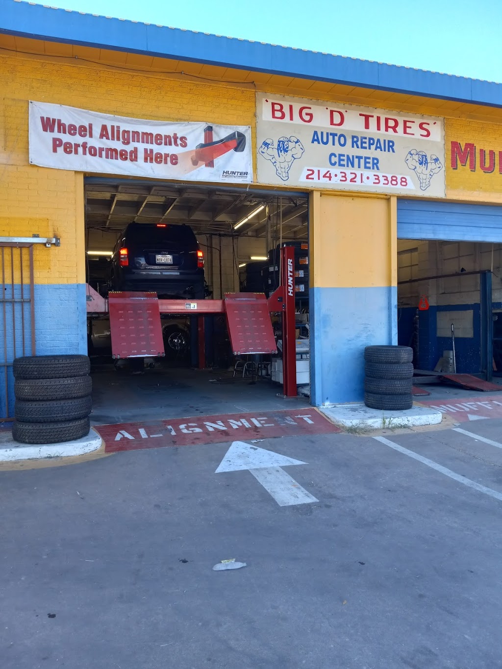 BIg D Tires | 9803 Ferguson Rd, Dallas, TX 75228, USA | Phone: (214) 321-3388