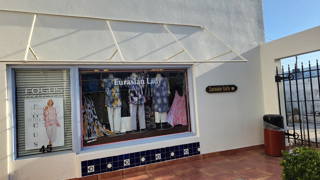 Eurasian Lady Boutique Plus | 735 Dodecanese Blvd, Tarpon Springs, FL 34689, USA | Phone: (727) 945-8837
