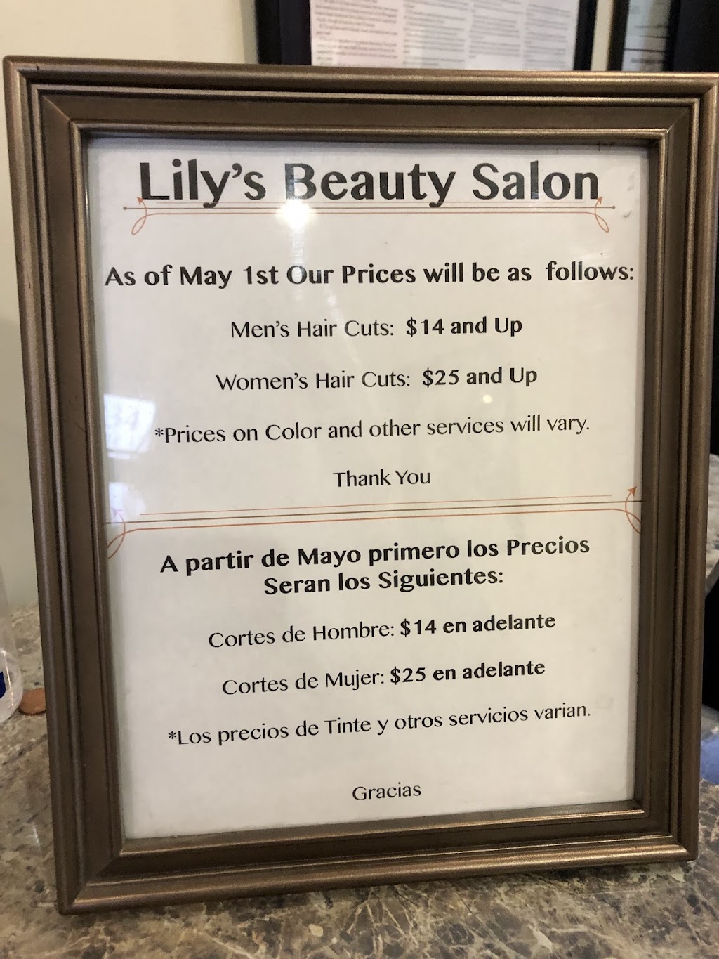 Lilys Beauty Salon | 734 E Lake Ave STE 11, Watsonville, CA 95076, USA | Phone: (831) 763-1982