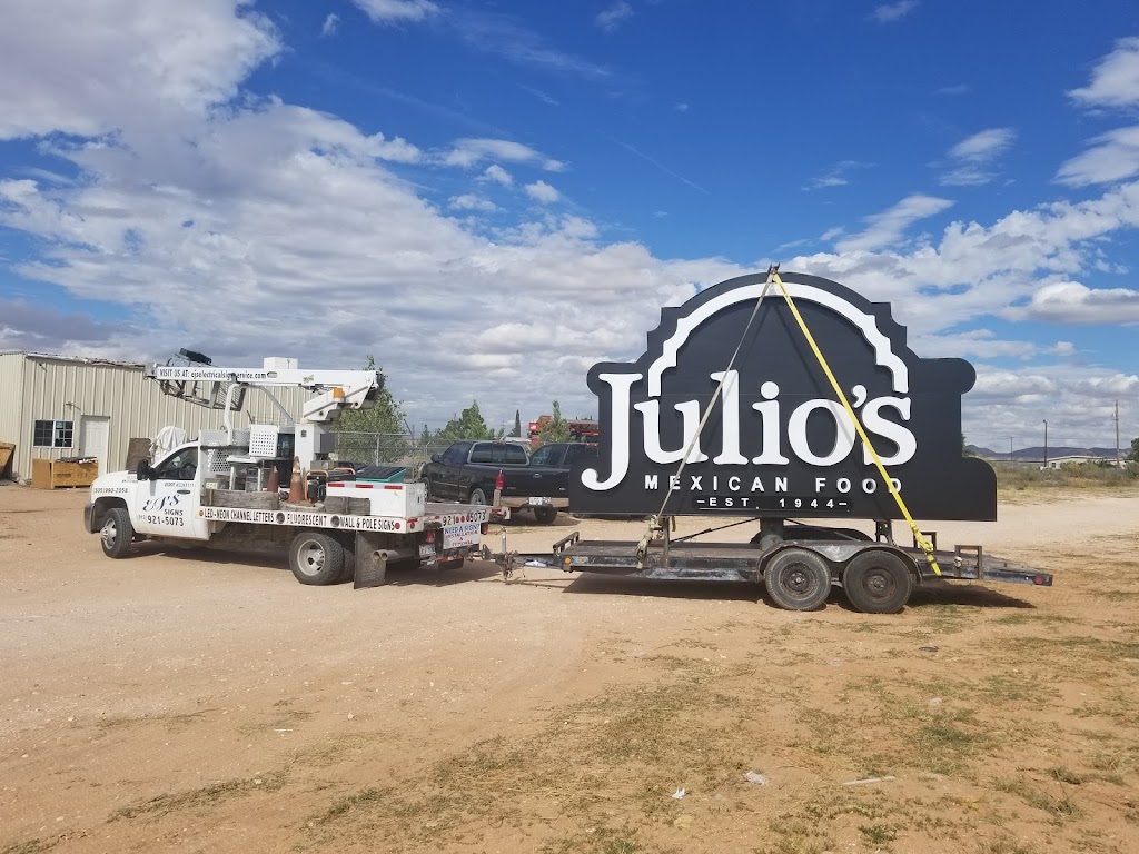 E Js Electrical Sign Services | 12412 Tierra Madre Rd #4425, El Paso, TX 79938, USA | Phone: (915) 921-5073