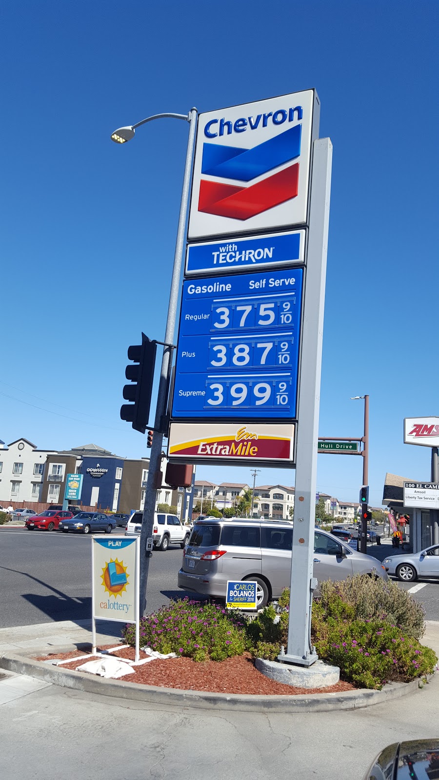 Chevron | 90 El Camino Real, San Carlos, CA 94070, USA | Phone: (650) 595-2600