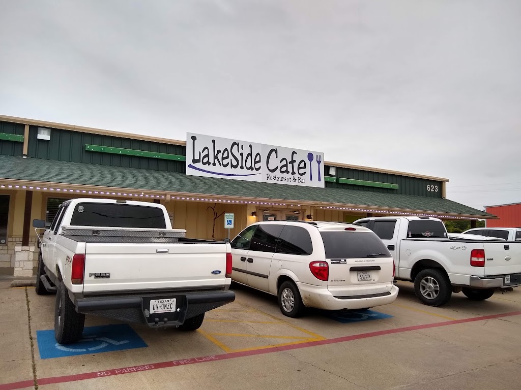 Lakeside Cafe | 623 S, 623 Gun Barrel Ln, Gun Barrel City, TX 75156, USA | Phone: (903) 887-1299