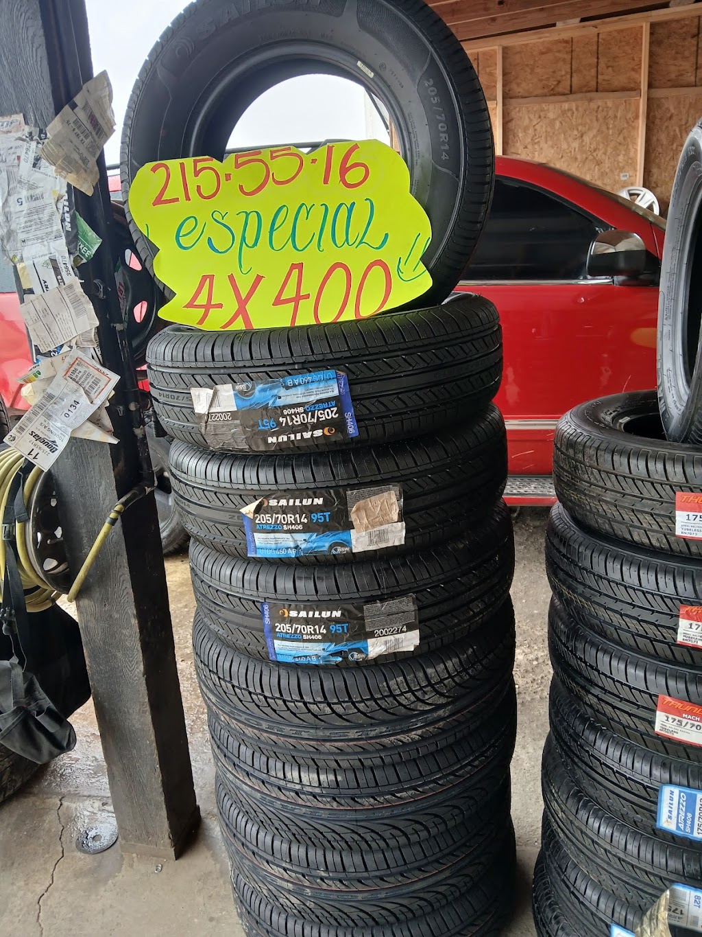 ramirez wheel and tires | 2594 Windy Hill Rd, Kyle, TX 78640, USA | Phone: (512) 554-2337