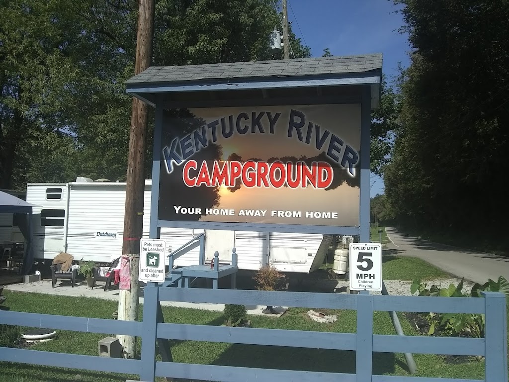 Kentucky River Campground & RV Park | 1489 Steele Branch Rd, Frankfort, KY 40601, USA | Phone: (502) 227-2465